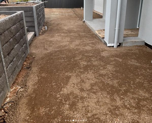 Hallett Cove site preparation, image 2